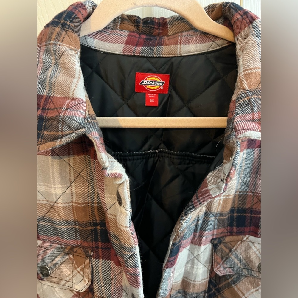 Dickies Plaid Jacket - image 2